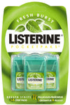 Listerine Pocket Breath Strips Fresh Burst