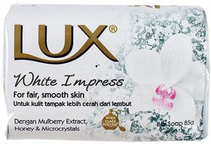 LUX White Impress 85g