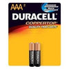 DURACELL Coppertop AAA 2 Pcs Battery