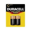 DURACELL Coppertop C 2 Pcs Battery