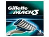 Gillette Mach 3  4 cartridges