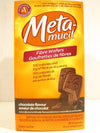 Meta Mucil  Fibre Wafers 56 wafers - Meta Mucil  Fibre Wafers Chocolate 56 wafers