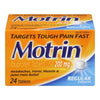 Motrin 200 mg Regular Strength 90 Tablets