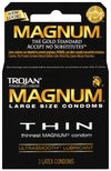 Trojan Magnum Armor Large size  - Trojan Magnum Armor Largesize  3 Latex Condoms