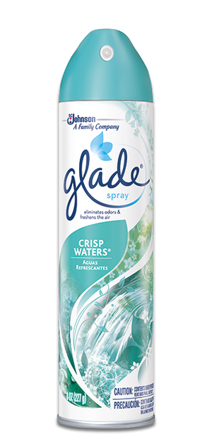 Glade  Crisp Waters Spray  227gm
