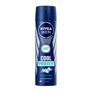 Nivea Men Cool Powder Spray 150ml