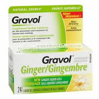 GRAVOL Ginger Natural Source 24's