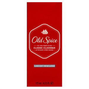 Old Spice After Shave Classic Scent 125ml