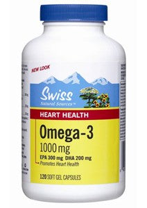 Omega-3 1000 mg Fish Oil Blend Soft Gel Capsule 50's