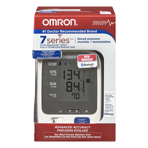 Omron Blood Pressure Monitor Upper Arm Plus Blus Bluetooth