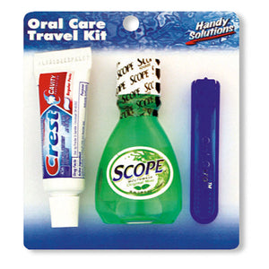 Oral-Care Toothbrush Travel Kit