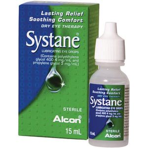 Systane Lubricant Eye Drops 15 ml