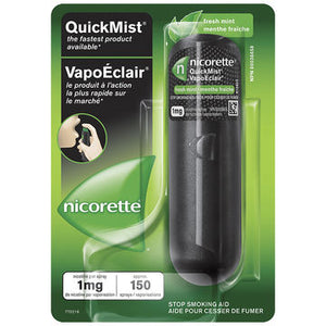 Nocorette QuickMist 1mg 150 spray
