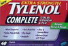 Tylenol Complete Extra Strength Cold , Cough & Flu 40's