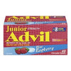 Advil Junior Strength 40 Chewable Blue Rasperry