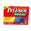 Tylenol Sinus Extra Strength Day/Night Tablet 20's