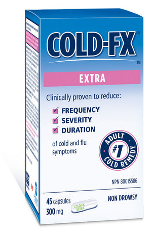 Cold - Fx Extra Strength 45's , 300 mg