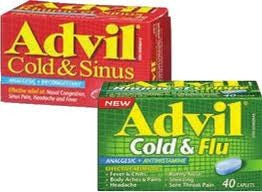 Advil Cold And Flu 20 Caplets