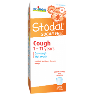 Stodal Cough For Children Sugar Free 125 ml