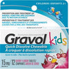 Gravel Kids 15mg 18 chewable tablets