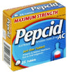 Pepcid Ac Maximum Strength 20 mg 25 Tab