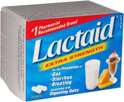 Lactaid Extra Strength 80's