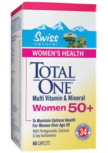 Total One Women 50+ Multi Vitamin & Mineral With Pomegranate, Calcium & Soy Isoflavones