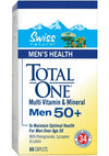 Total One Men 50+ Multi Vitamin & Mineral With Pomegranate, Lycopene & Lutein Caplet Box