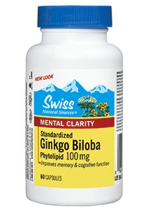 Ginkgo Biloba Phytolipid 100 mg Capsule 60's