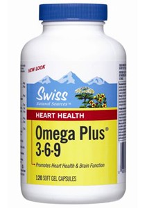 Omega -3 1000 mg EPA 300mg DHA 200mg 90Soft Gel Capsule