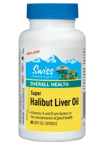 Halibut Liver Oil Super Soft Gel Capsule 90's