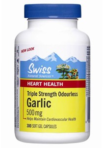 Garlic Triple Strength Odourless Soft Gel Capsule 300's