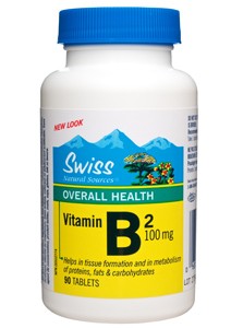 Vitamin B2 100 mg Tablet 100 Tab - Vitamin B2 100 mg Tablet
