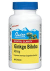 Ginkgo Biloba 40 mg Capsule 60's