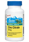 Zinc Citrate 50 mg Capsule 90s