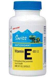 Vitamin E 400 I.U. Soft Gel Capsule 108s