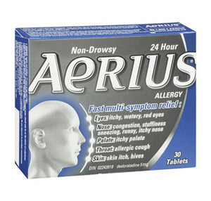 AERIUS Tablet 5 mg , 30's