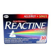 Reactine Allergy / Sinus 30's
