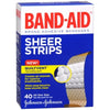 Band-Aid 40's Sheer Strips All One Size