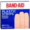 Band-Aid Plastic Strips 60 All One Size