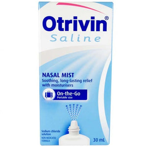 Otrivin Saline Nasal Mist 60 ml