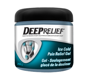 Deep Relief Ice Cold Gel 255g