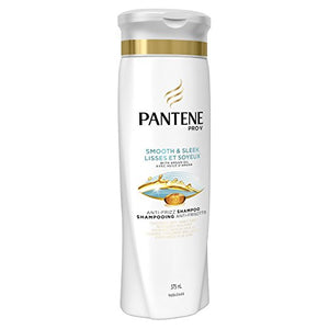 Pantene Smooth & Sleek Shampoo 375ml Pro-v