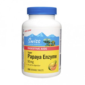 Papaya Enzyme Super 90 mg Chewable Tablet