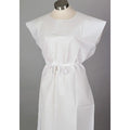 Paper Gowns 30 X 42 Knee Length White 50/box