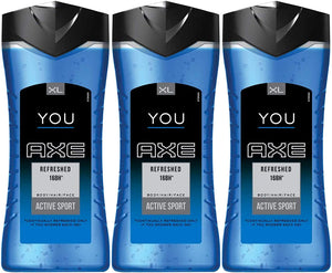 AXE You Refreshed Shower Gel 3in1 400ml