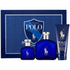POLO BLUE SET 125ml + Free Deodorant 75gm