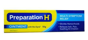 Preparation H Ointment  50 g