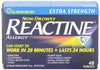 Reactine Extra Strength 48 + 10 Bonus Tablets