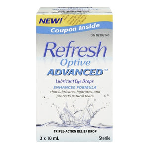 Refresh Optive Advanced 2x10 ml